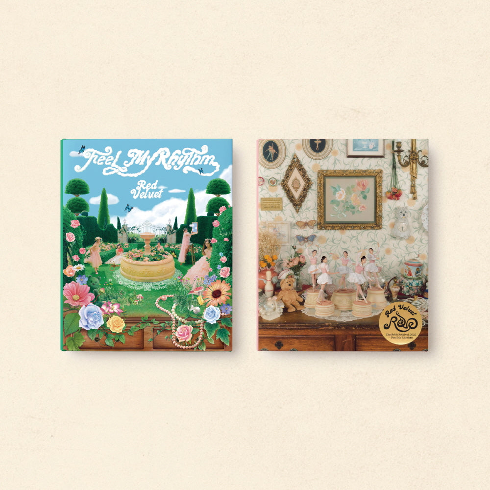 red velvet feel my rhythm 限定トレカ Red Velvet - The Reve Festival 2022: Feel My Rhythm (Reve