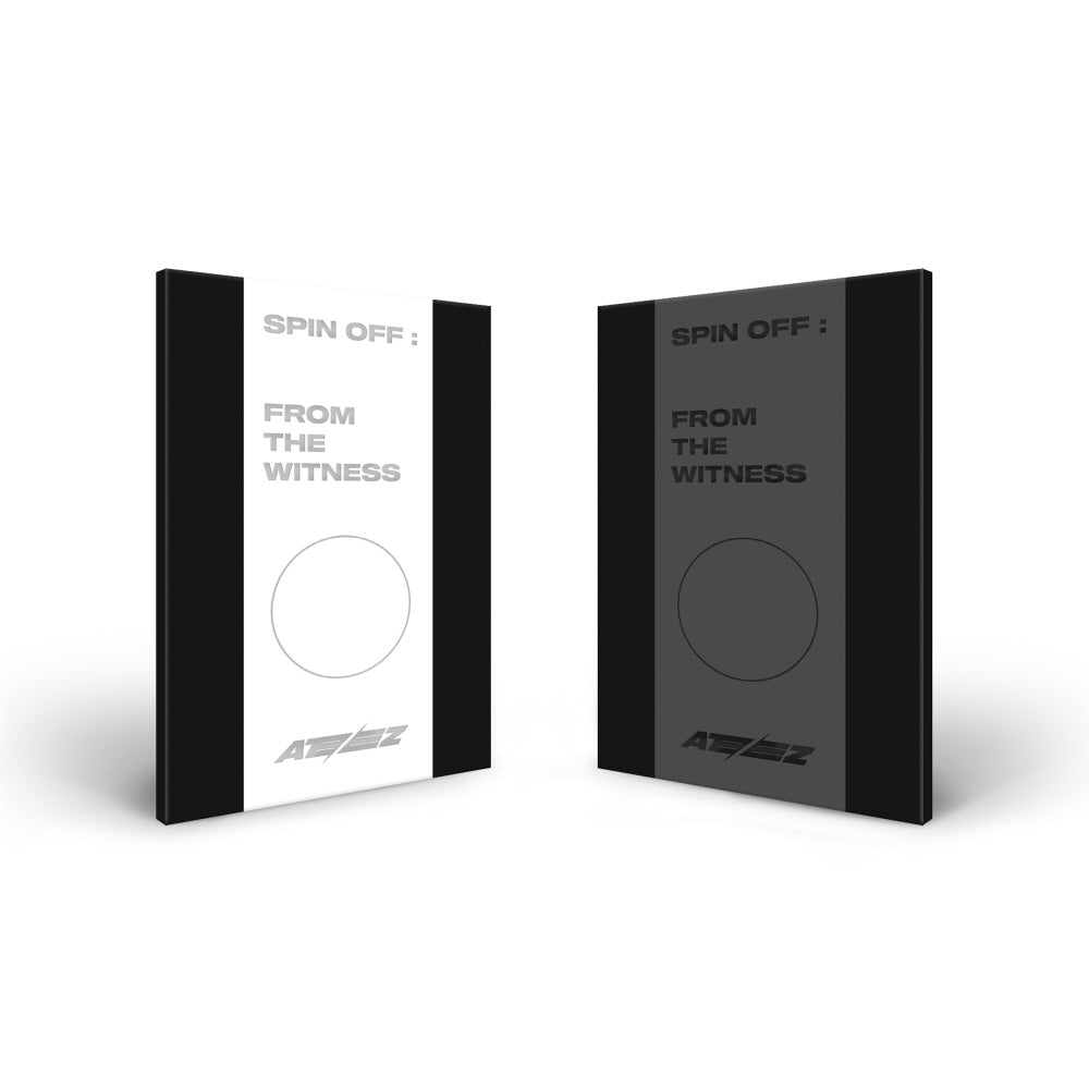 ATEEZ - 1st Single Album SPIN OFF : FROM THE WITNESS (POCA ALBUM