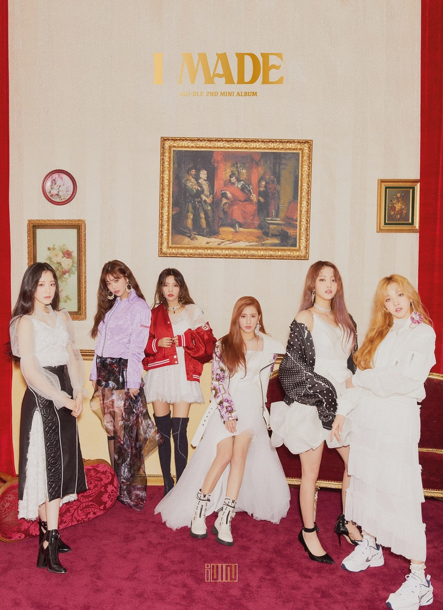 G)I-DLE - I MADE (2nd Mini) Album – KPOP MARKET