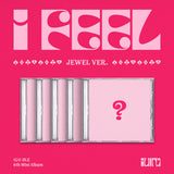 (G)I-DLE -  I feel (Jewel Ver.) 6th Mini Album CD
