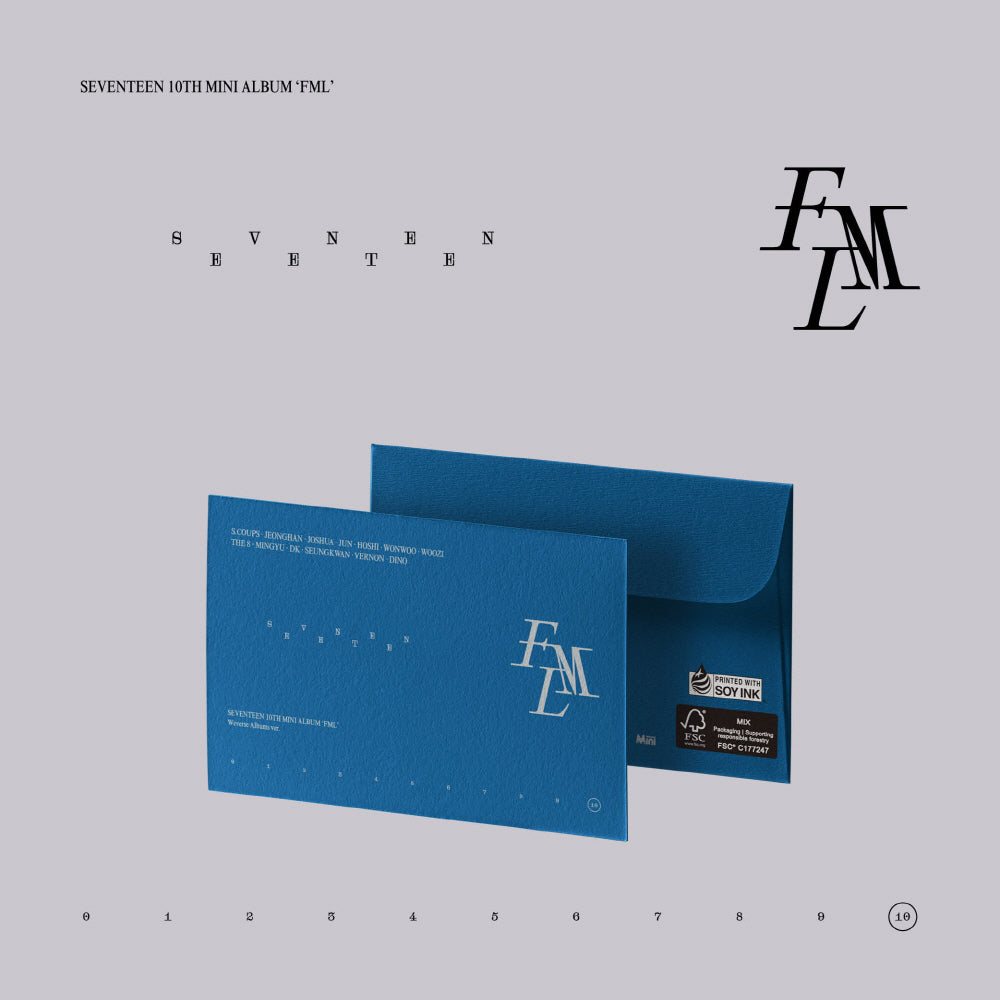 SEVENTEEN - FML (Weverse Albums ver.) – KPOP MARKET [Hanteo & Gaon