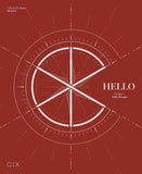 CIX - HELLO CHAPTER 1. HELLO, STRANGER (1ST EP)