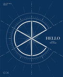 CIX - HELLO CHAPTER 1. HELLO, STRANGER (1ST EP)