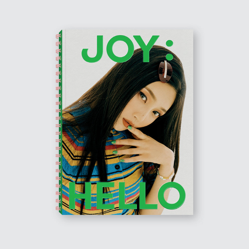 Red online Velvet Joy Hello Full Photocard Album Set