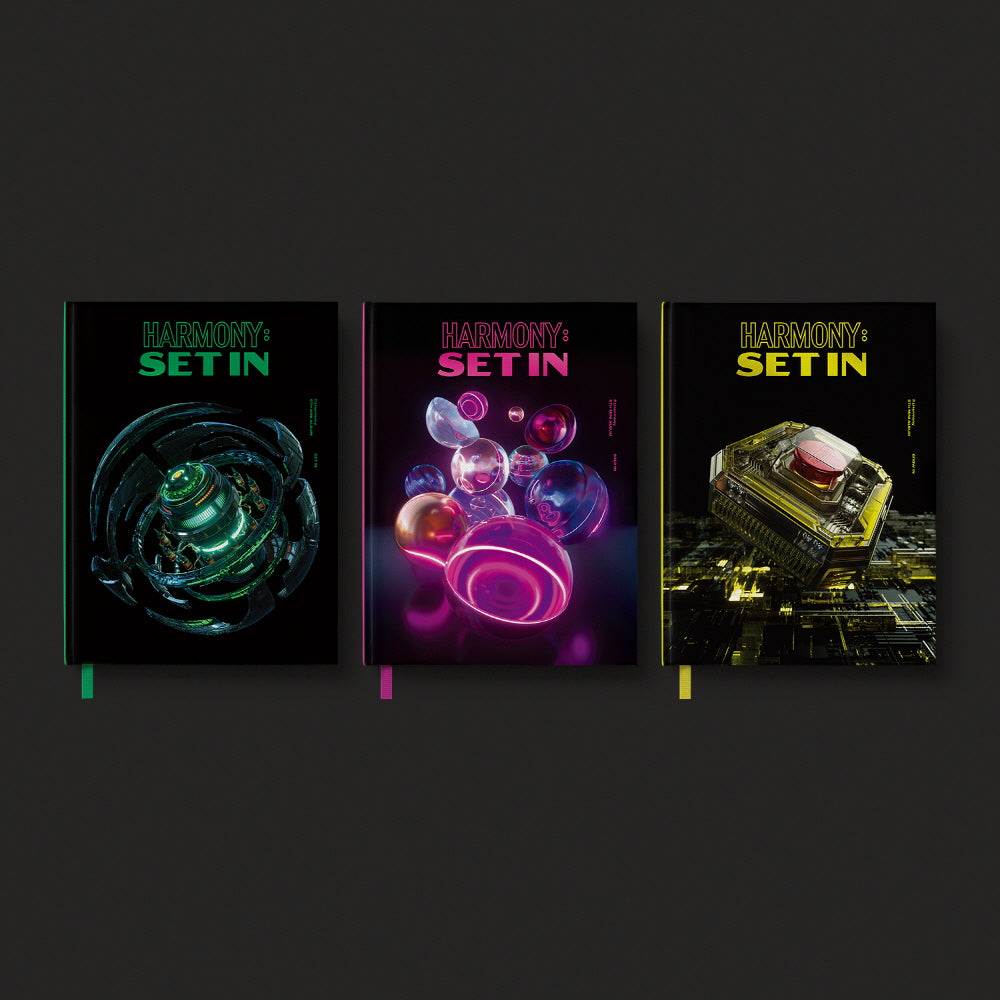 P1Harmony - HARMONY : SET IN 5th Mini Album – KPOP MARKET