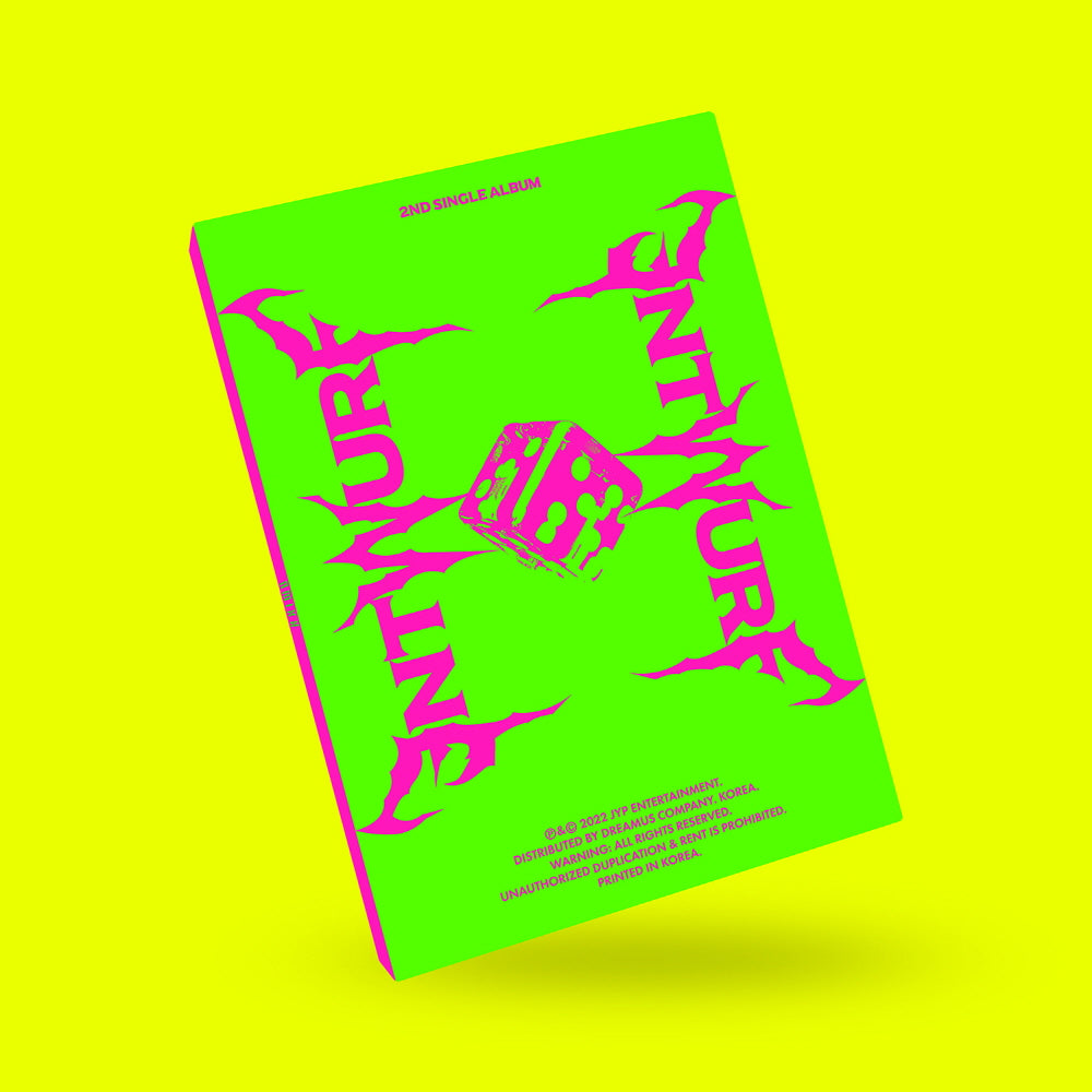 NMIXX - ENTWURF [Light ver.] Album+Free Gift – KPOP MARKET