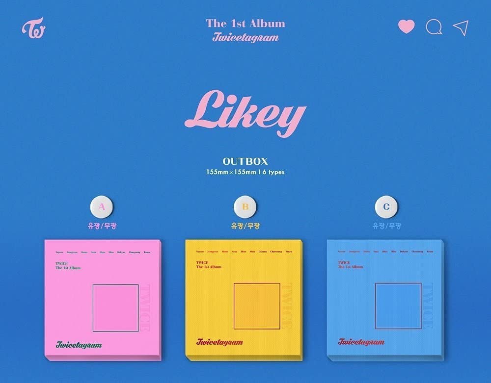 TWICE トレカ　twicetagram 45枚　コンプ TWICE twicetagram トレカ コンプ - メルカリ