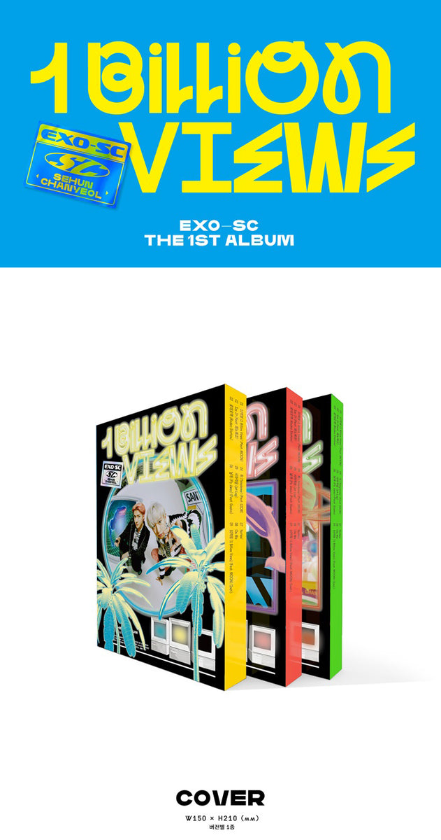 Exo sc one billion views album