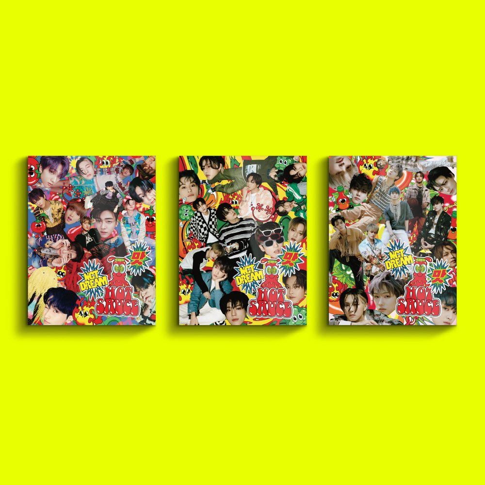 NCT DREAM - Hot Sauce [Photobook ver.] (Vol.1) Album+Extra