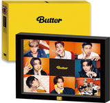 BTS 108pcs JIGSAW PUZZLE 9 SET + FRAME