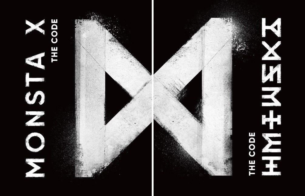 MONSTA X - 5th Mini Album [The Code] – KPOP MARKET