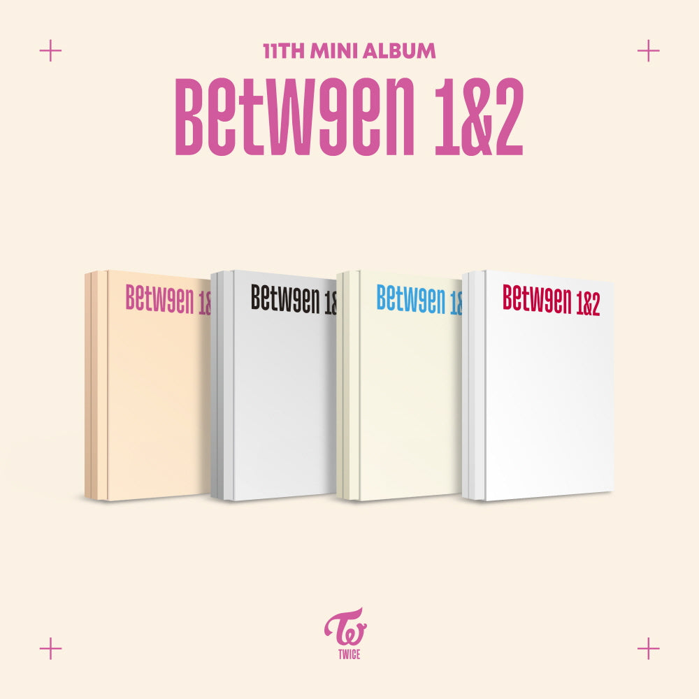 TWICE   th Mini Album BETWEEN 1&2 CD – KPOP MARKET [Hanteo