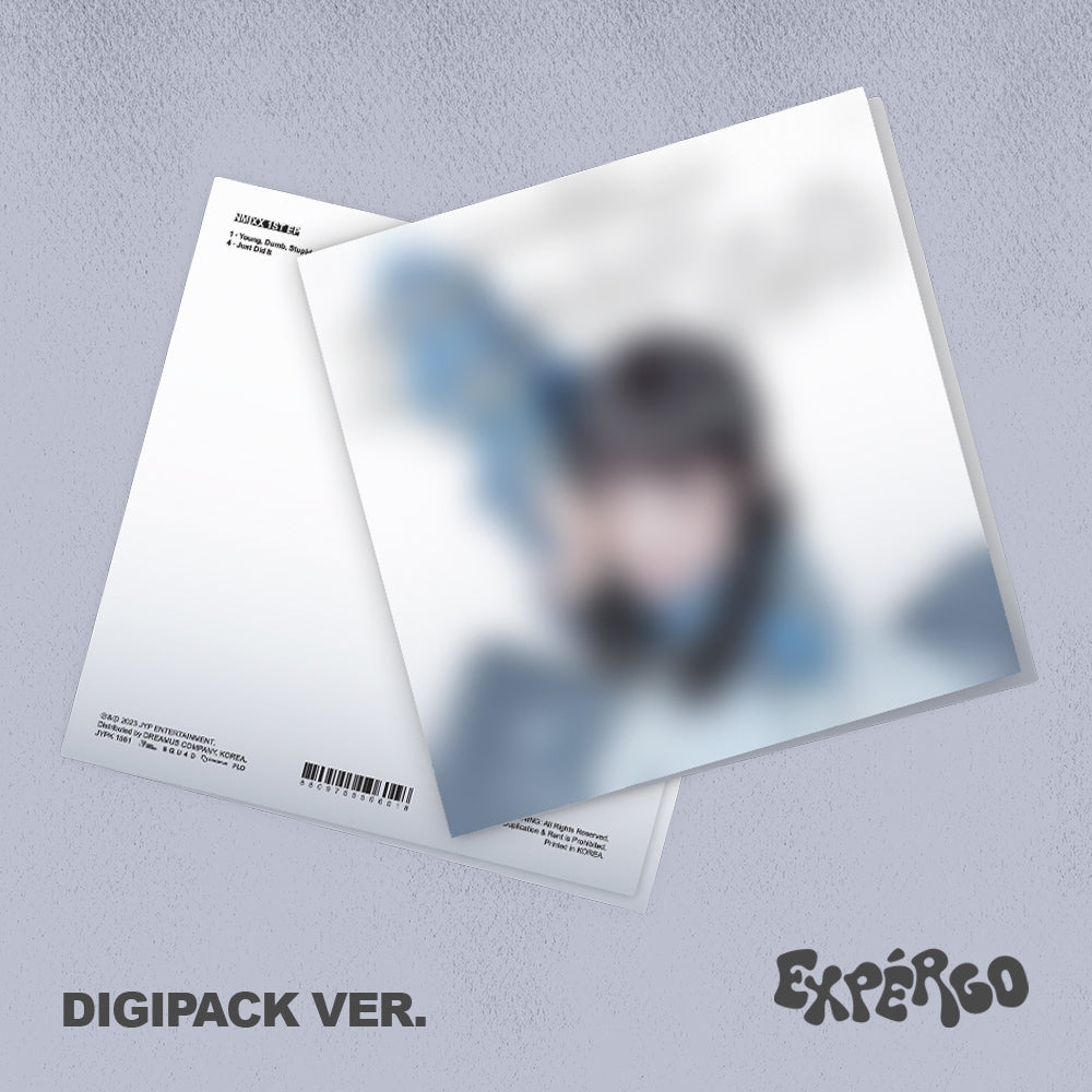 NMIXX - expérgo [Digipack Ver.] Album+Free Gift – KPOP MARKET