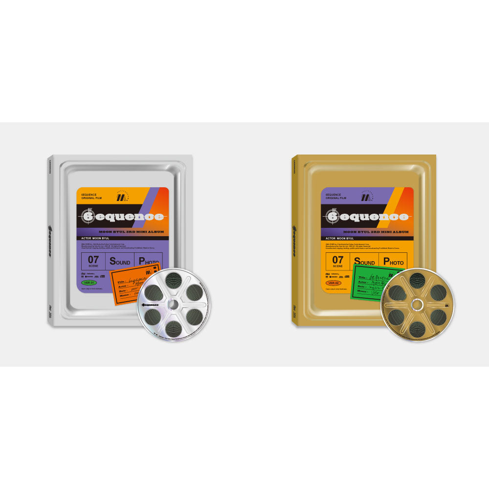 MOONBYUL MAMAMOO - 6equence (3rd Mini Album) CD – KPOP MARKET