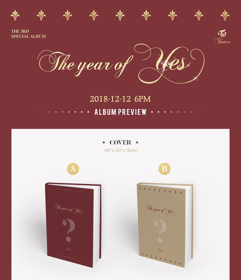 TWICE The year of yes アルバム
