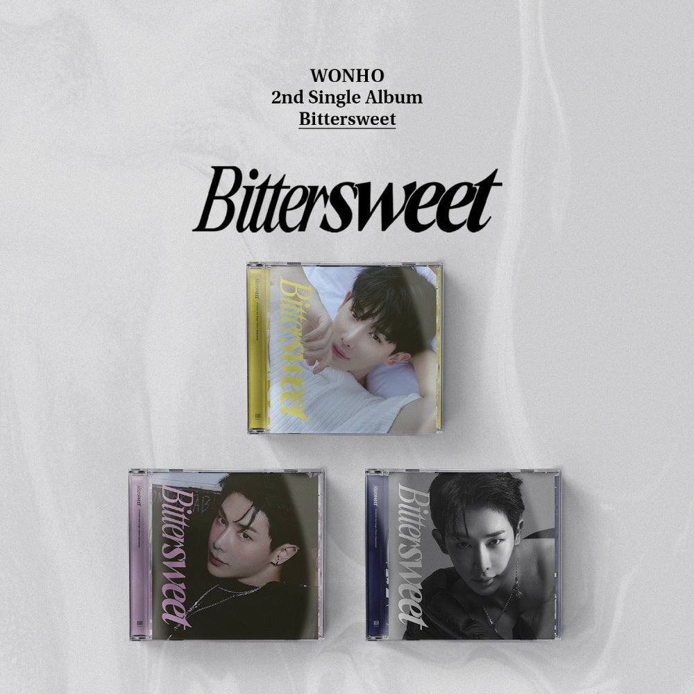 WONHO Monsta X - 2nd Single Album Bittersweet [Jewel Ver.] – KPOP
