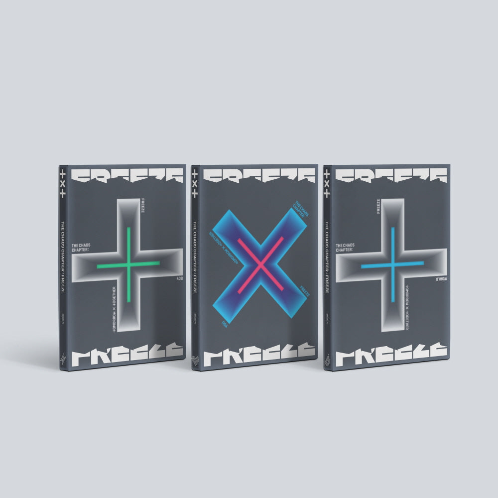 TXT - CHAOS CHAPTER : FREEZE Album+Extra Photocards Set – KPOP MARKET