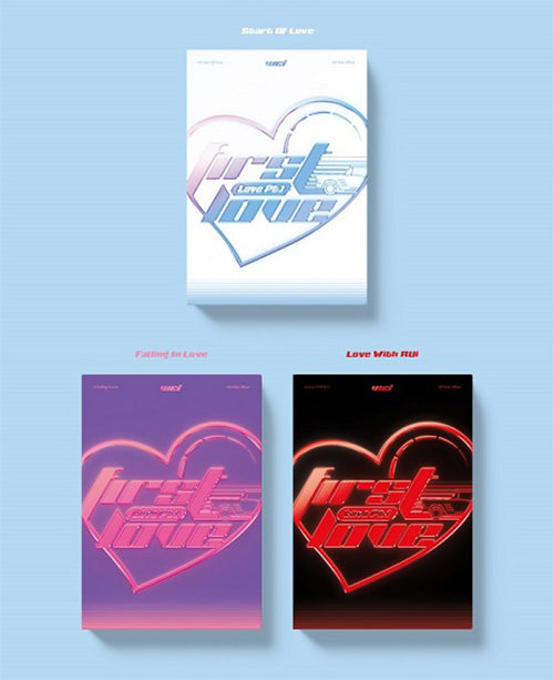 WEi - [Love Part.1 : First Love] (4th Mini Album) CD – KPOP MARKET