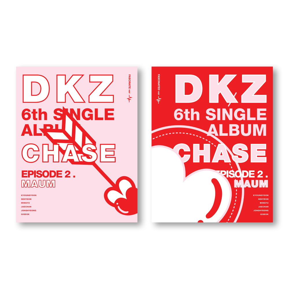DKZ 6th Single Chase Episode 2 MAUM コンプ DKZ DONGKIZ - CHASE EPISODE 2. MAUM 6th Single Album – KPOP