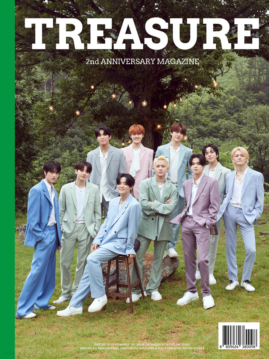 TREASURE - TREASURE 2nd ANNIVERSARY MAGAZINE – KPOP MARKET