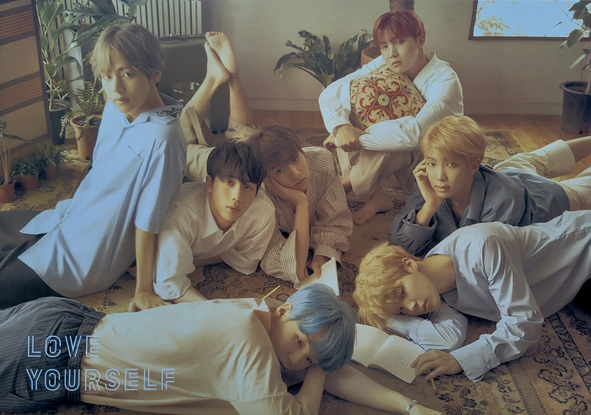 値下げ中LOVE YOURSELF 承 ポスター セット 即購入可 Love Yourself No.7 Poster – The Poster Square