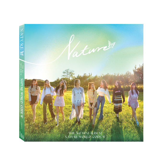 NATURE - THE 3rd MINI ALBUM [NATURE WORLD : CODE W]