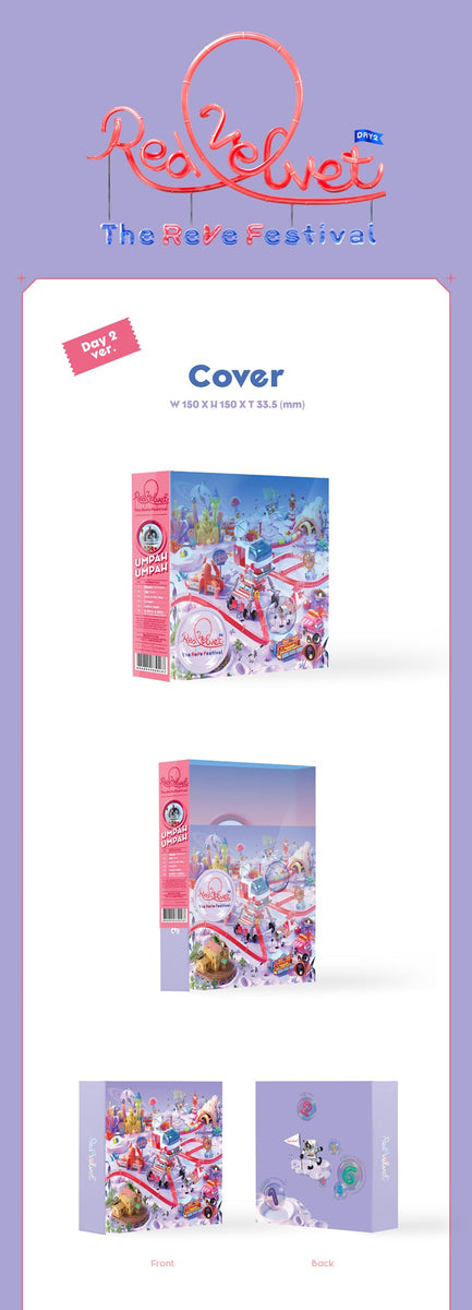 (SEALED) offers Red Velvet Reve Festival Day 2 Official Puzzle