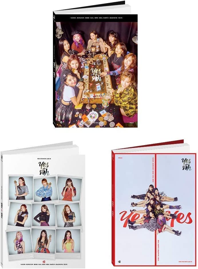  JYP Twice - More & More (9th Mini Album) Album+Extra