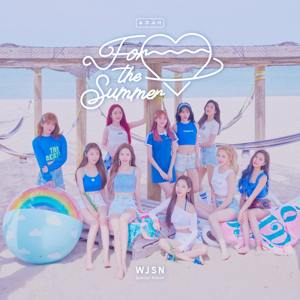 WJSN COSMIC GIRLS - For the Summer (Special Album) Random ver. CD