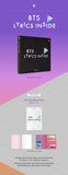 BTS LYRICS INSIDE
