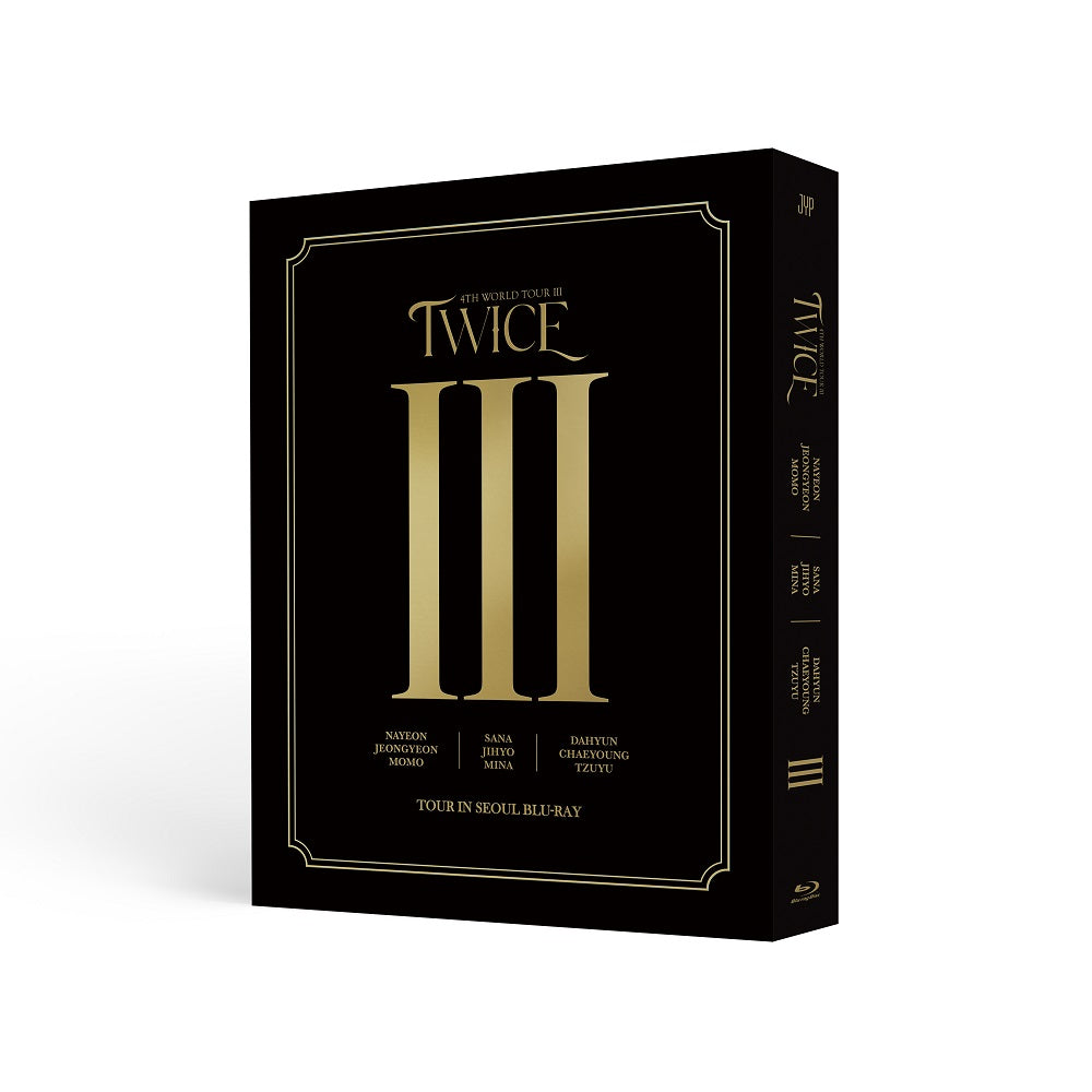 TWICE 4TH WORLD TOUR III IN SEOUL Blu-ray – KPOP MARKET [Hanteo