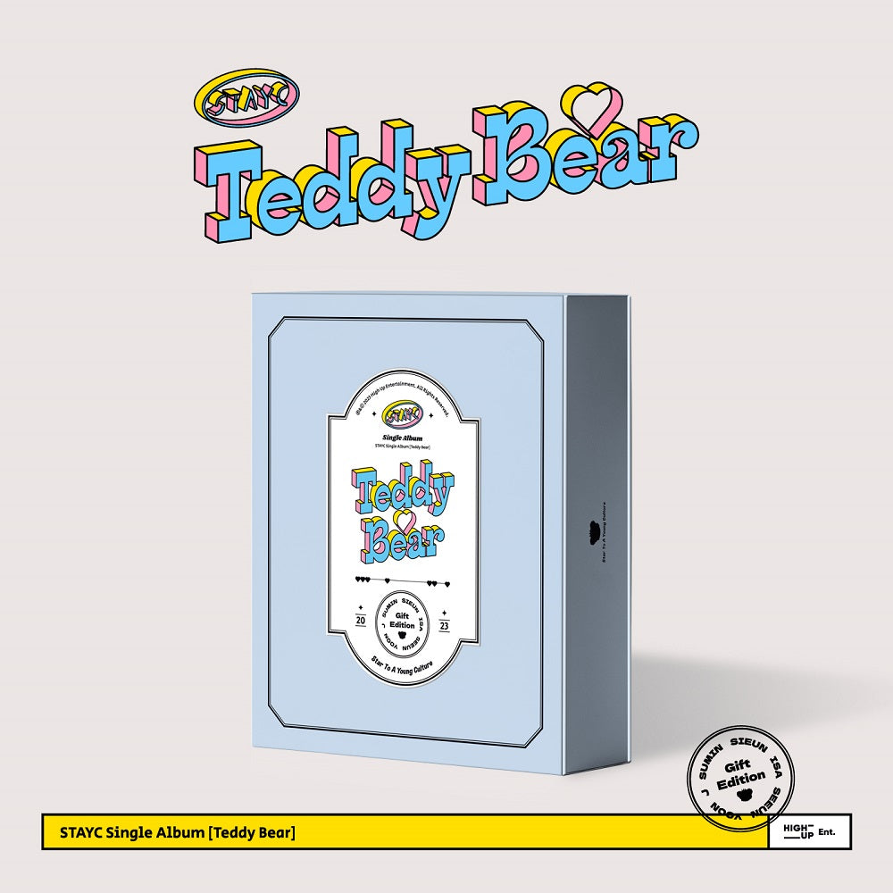 STAYC - Teddy Bear Gift Edition ver. – KPOP MARKET