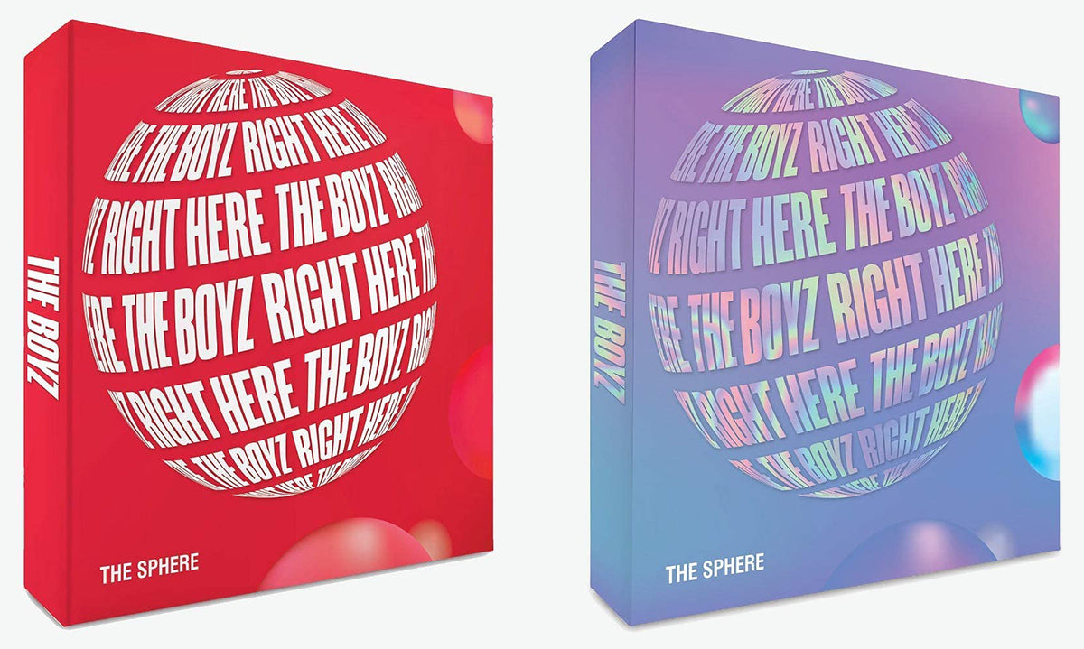 THE BOYZ - THE SPHERE (1st Single Album) – KPOP MARKET