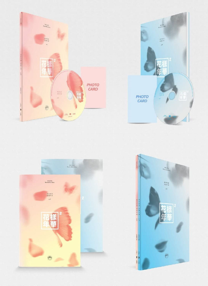 BTS Photocards HYYH the Most Beautiful Moment Pt2 Sets -  Norway