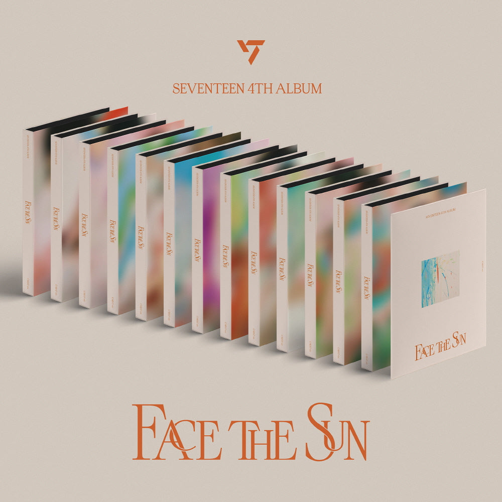 SEVENTEEN - Face the Sun [CARAT ver.] 4th Album+Free Gift – KPOP