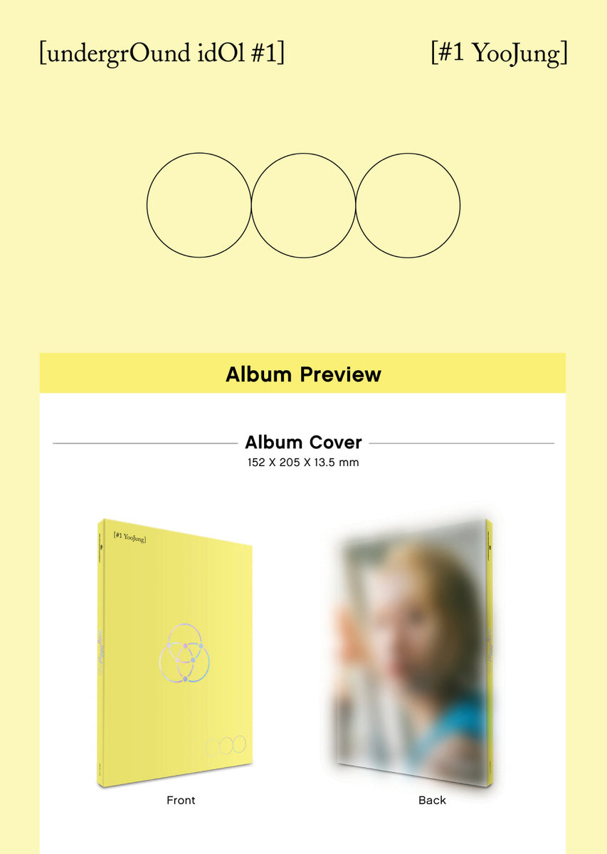 YOOJUNG OnlyOneOf - undergrOund idOl #1 (1st Single Album