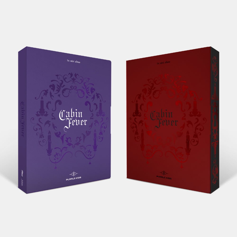 PURPLE KISS - Cabin Fever 5th Mini Album – KPOP MARKET