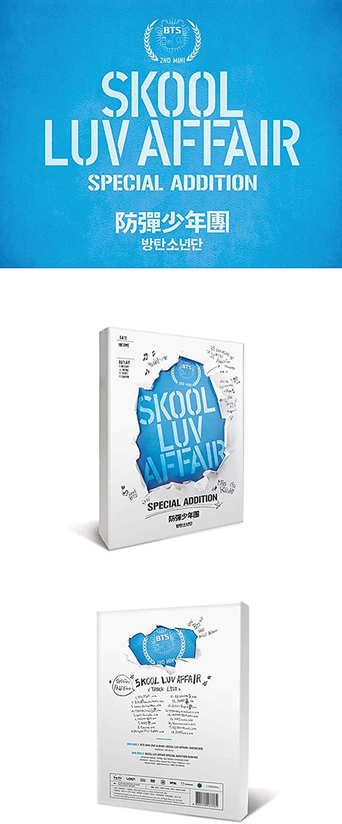 BTS - Skool Luv Affair Special Addition 2020+Extra Photocards Set