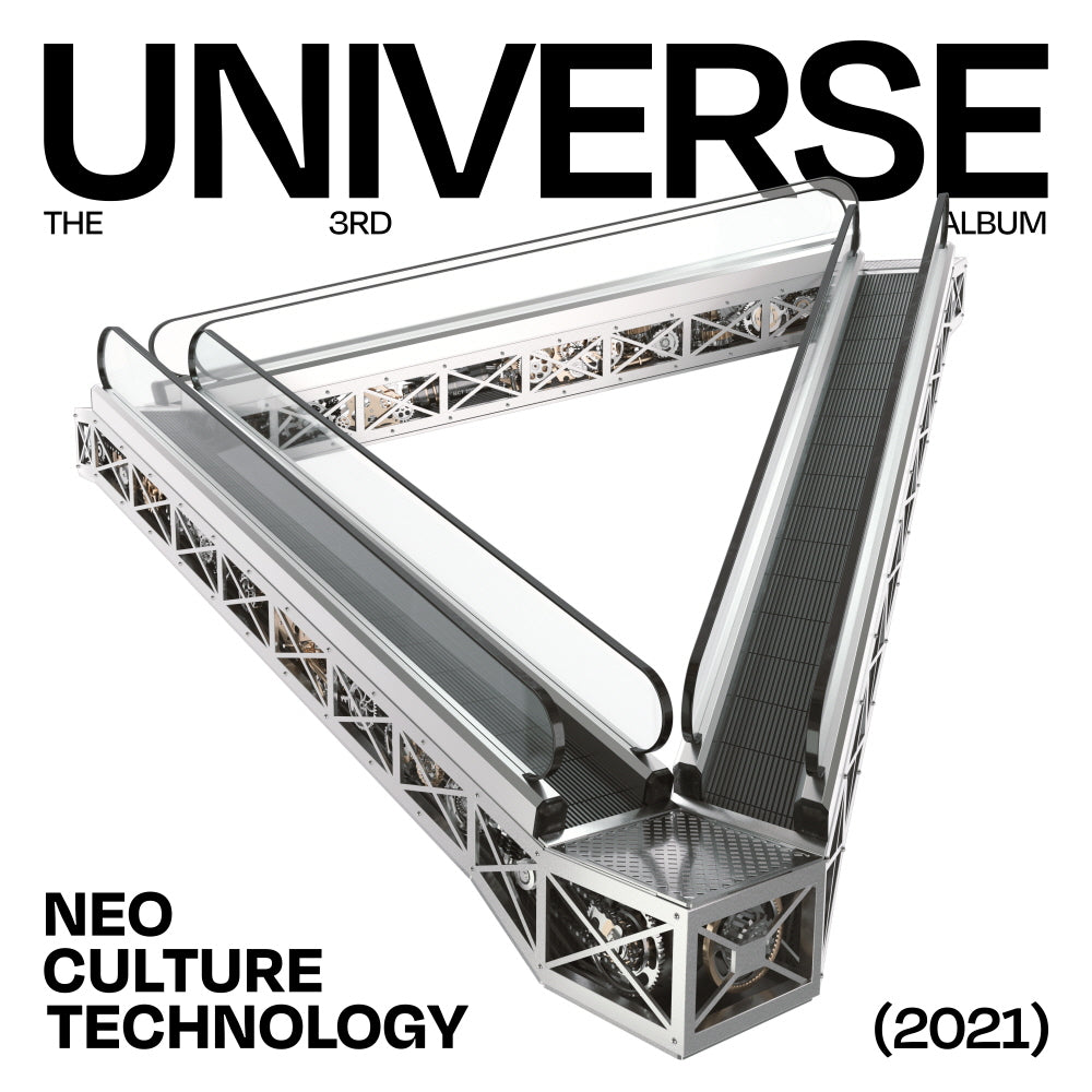NCT - Universe [Jewel Case ver.] (Vol.3) Album+Extra Photocards