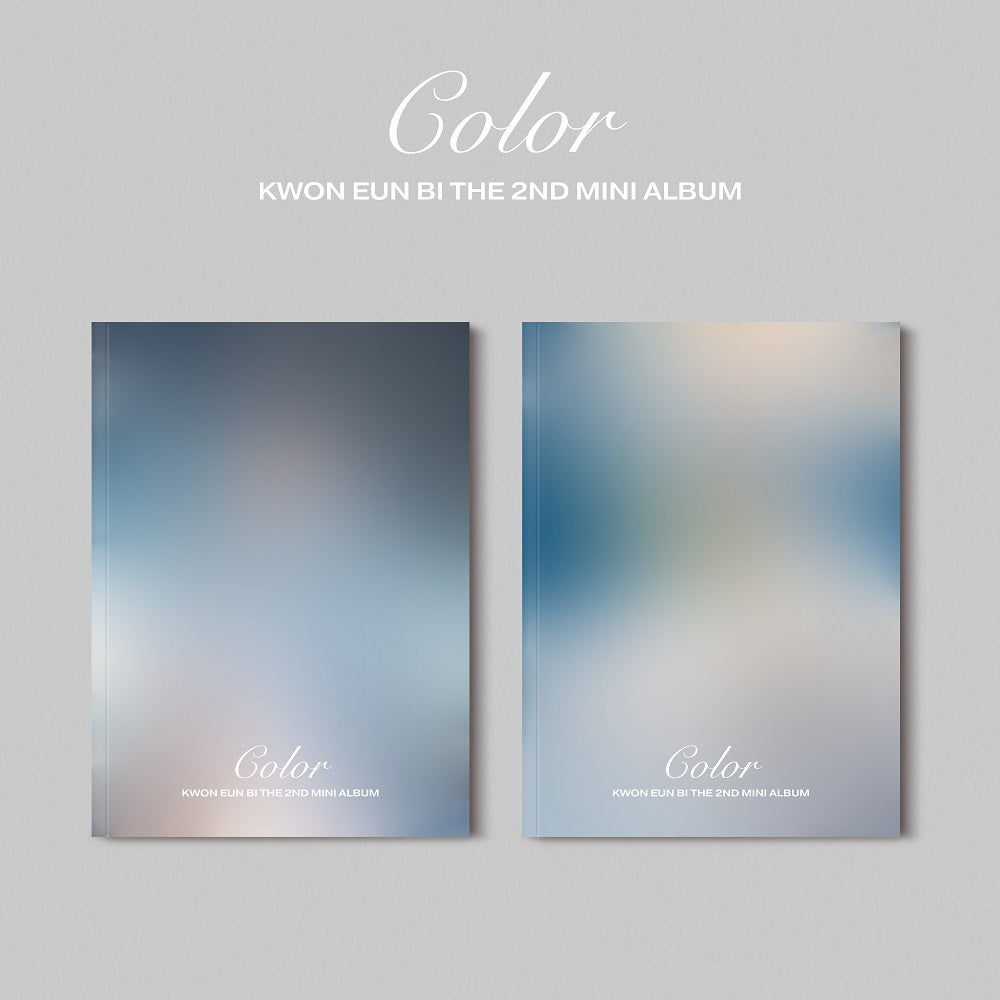 KWON EUN BI IZ*ONE - 2nd Mini Album Color CD+Folded Poster – KPOP