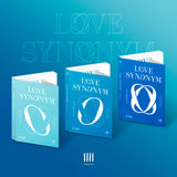 WONHO - Love Synonym #2 : Right for Us (1st Mini Part.2) Album+Pre-Order Benefit