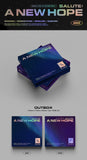 AB6IX - SALUTE : A NEW HOPE (3RD EP) Repakage CD