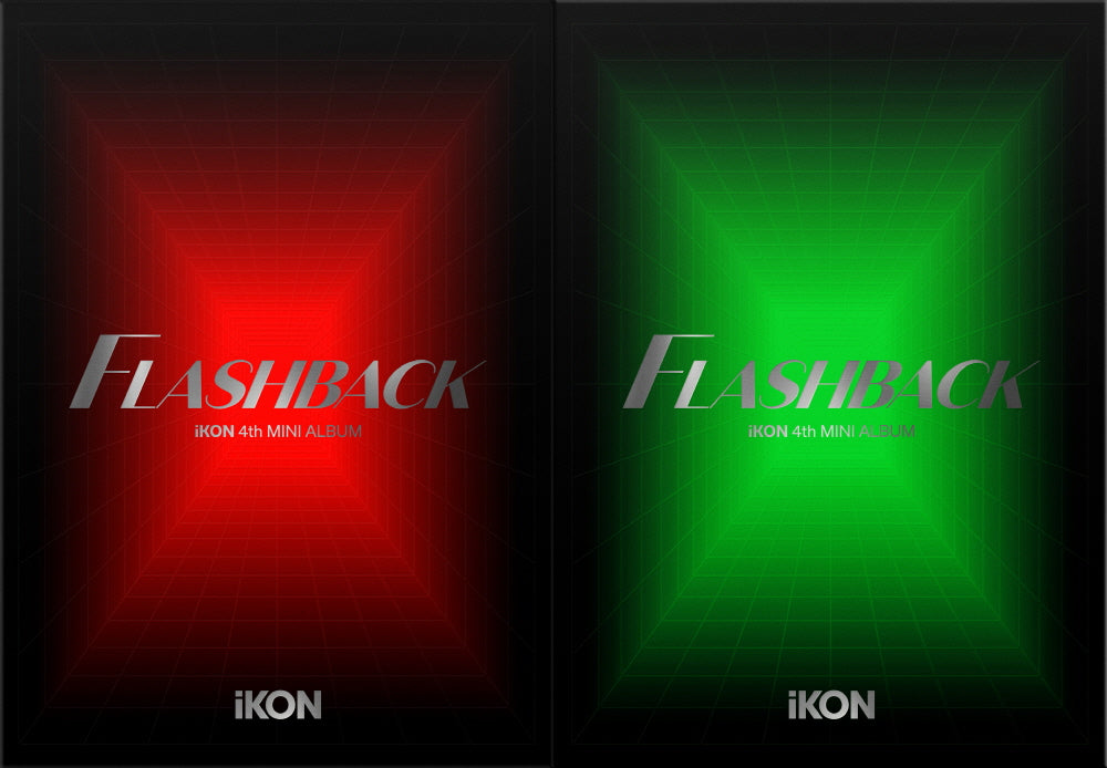 IKON 4TH MINI ALBUM FLASHBACK PHOTOBOOK VER - Kpop USA