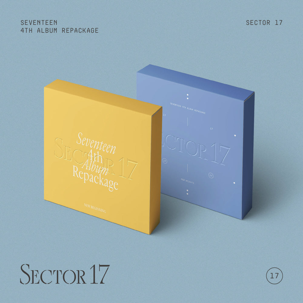 SEVENTEEN sector17 リパケ 特典 shopee まとめ売り SEVENTEEN - SECTOR 17 (4th Album Repackage) CD+Free Gift