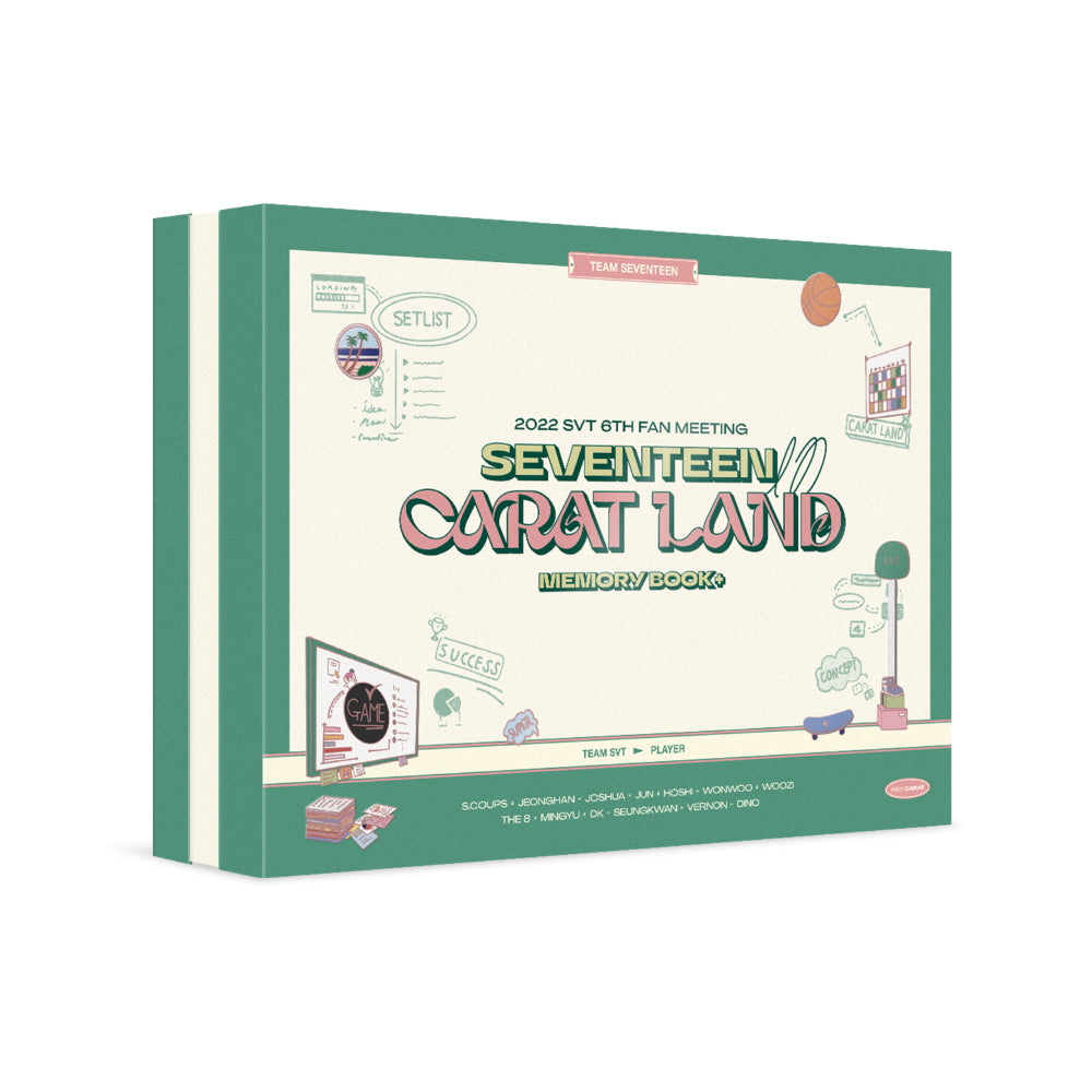 SEVENTEEN - 2022 SVT 6TH FAN MEETING 〈SEVENTEEN in CARAT LAND