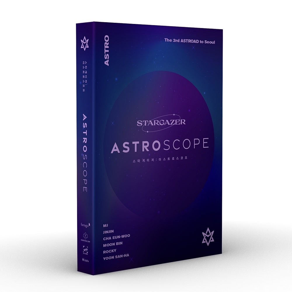 ASTRO - The 3rd ASTROAD to Seoul STARGAZER Blu-Ray – KPOP MARKET