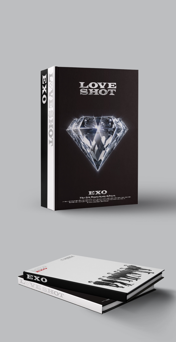 かわいい～！」 EXO 02 REPACKAGEサイン入り アルバム - CD
