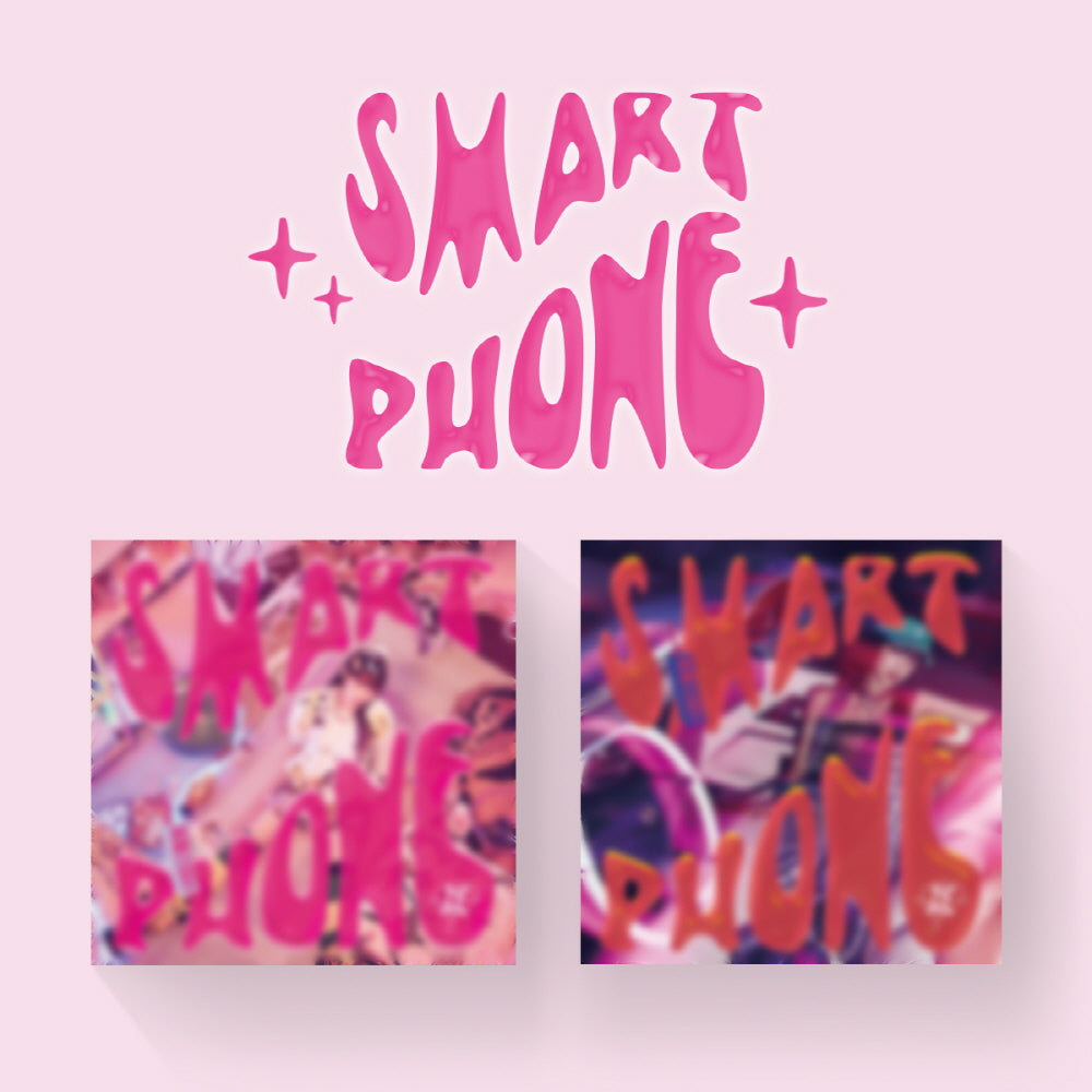 YENA - SMARTPHONE (2nd Mini Album) CD – KPOP MARKET