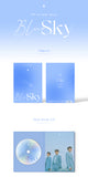 BDC - Blue Sky (1st Single Album) CD+Digipack+Photobook+Paper Plane+Photocard