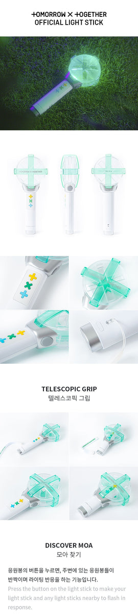 K-POP+アジア TOMORROW X TOGETHER - TOMORROW X TOGETHER OFFICIAL LIGHT STICK TXT TOMORROW X TOGETHER OFFICIAL LIGHT STICK Ver.2 w/ Strap